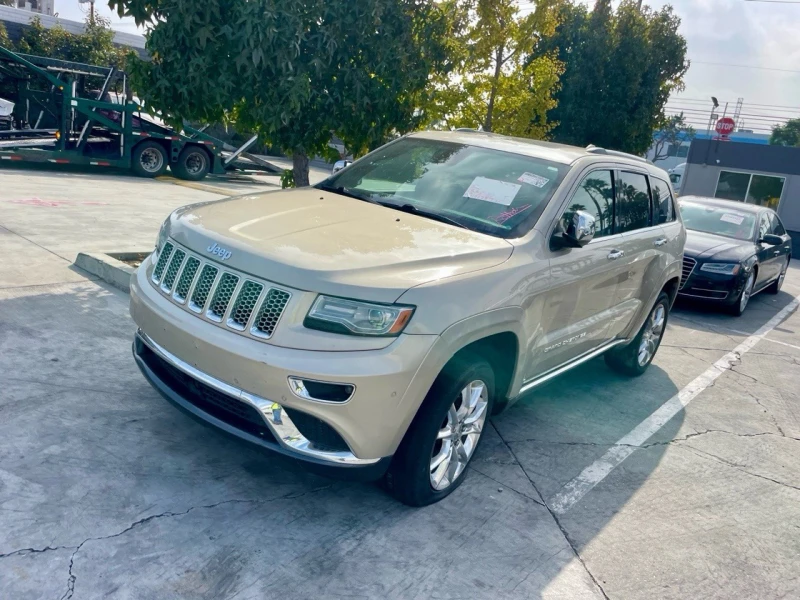 Jeep Grand cherokee 3.6 SUMMIT 4X4 8ZF * Видео, снимка 5 - Автомобили и джипове - 52267363