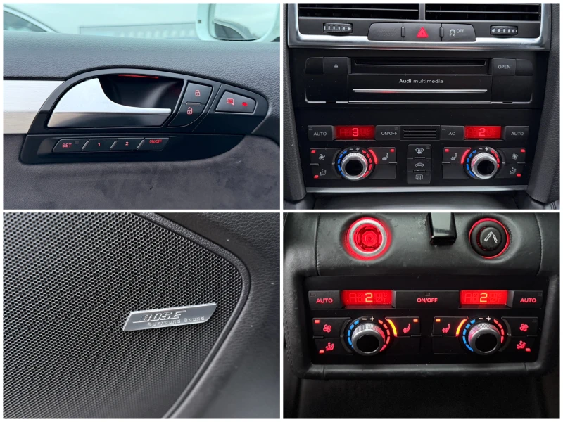 Audi Q7 4.2TDI= QUATTRO= 3 Х S-LINE= 3XTV= KEYLESS GO= BOS, снимка 17 - Автомобили и джипове - 52887526