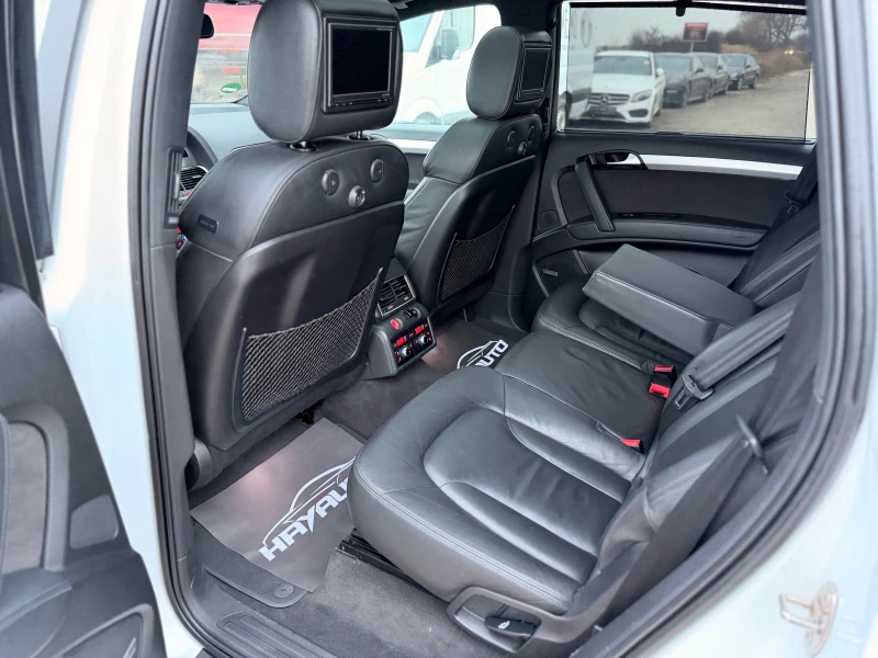 Audi Q7 4.2TDI= QUATTRO= 3 Х S-LINE= 3XTV= KEYLESS GO= BOS, снимка 12 - Автомобили и джипове - 52887526