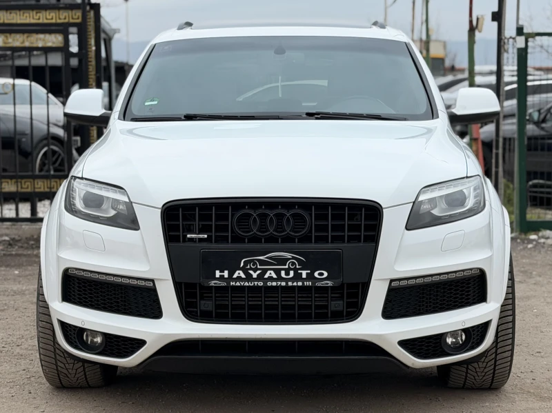 Audi Q7 4.2TDI= QUATTRO= 3 Х S-LINE= 3XTV= KEYLESS GO= BOS, снимка 2 - Автомобили и джипове - 52887526