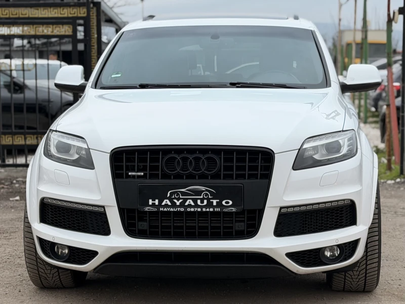 Audi Q7 4.2TDI= QUATTRO= 3 Х S-LINE= 3XTV= KEYLESS GO= BOS