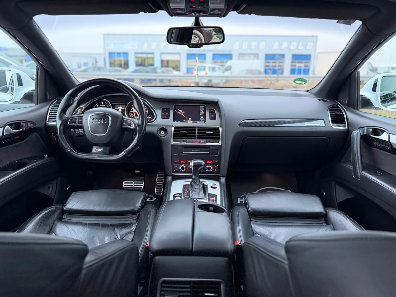 Audi Q7 4.2TDI= QUATTRO= 3 Х S-LINE= 3XTV= KEYLESS GO= BOS, снимка 9 - Автомобили и джипове - 52887526