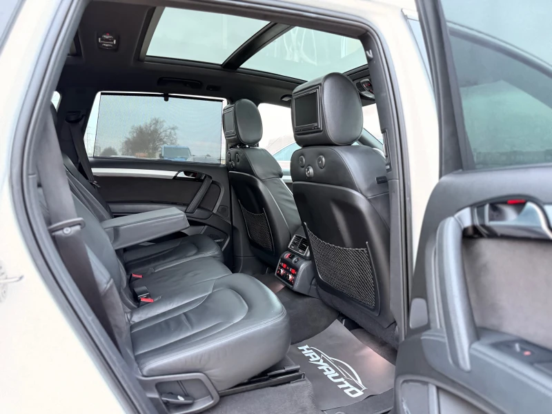 Audi Q7 4.2TDI= QUATTRO= 3 Х S-LINE= 3XTV= KEYLESS GO= BOS, снимка 11 - Автомобили и джипове - 52887526