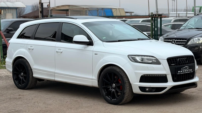 Audi Q7 4.2TDI= QUATTRO= 3 Х S-LINE= 3XTV= KEYLESS GO= BOS, снимка 3 - Автомобили и джипове - 52887526