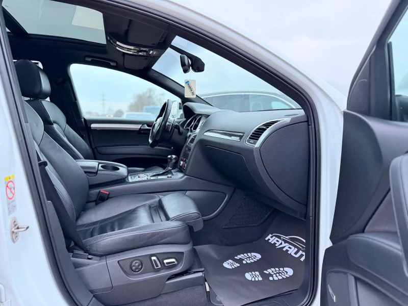 Audi Q7 4.2TDI= QUATTRO= 3 Х S-LINE= 3XTV= KEYLESS GO= BOS, снимка 10 - Автомобили и джипове - 52887526