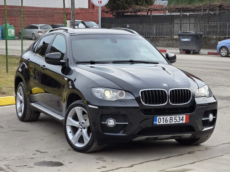 BMW X6 Топ състояние Реални километри 