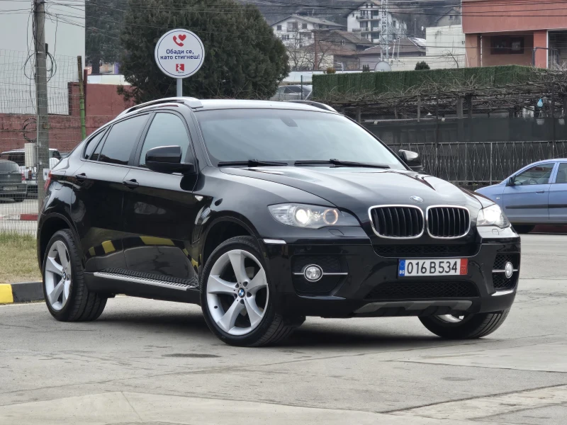 BMW X6 Топ състояние Реални километри , снимка 2 - Автомобили и джипове - 53360163