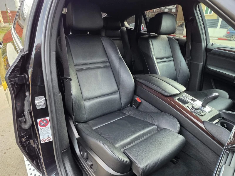 BMW X6 Топ състояние Реални километри , снимка 12 - Автомобили и джипове - 53360163