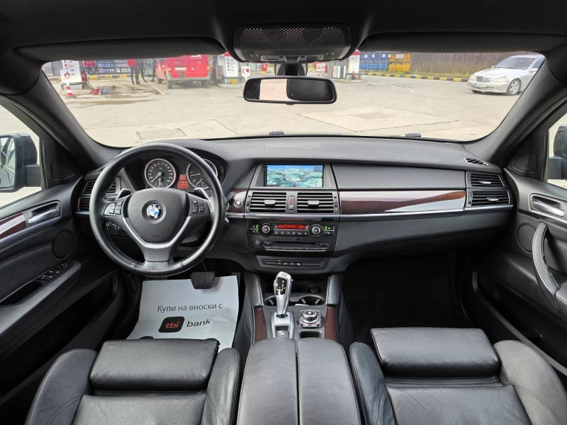 BMW X6 Топ състояние Реални километри , снимка 13 - Автомобили и джипове - 53360163