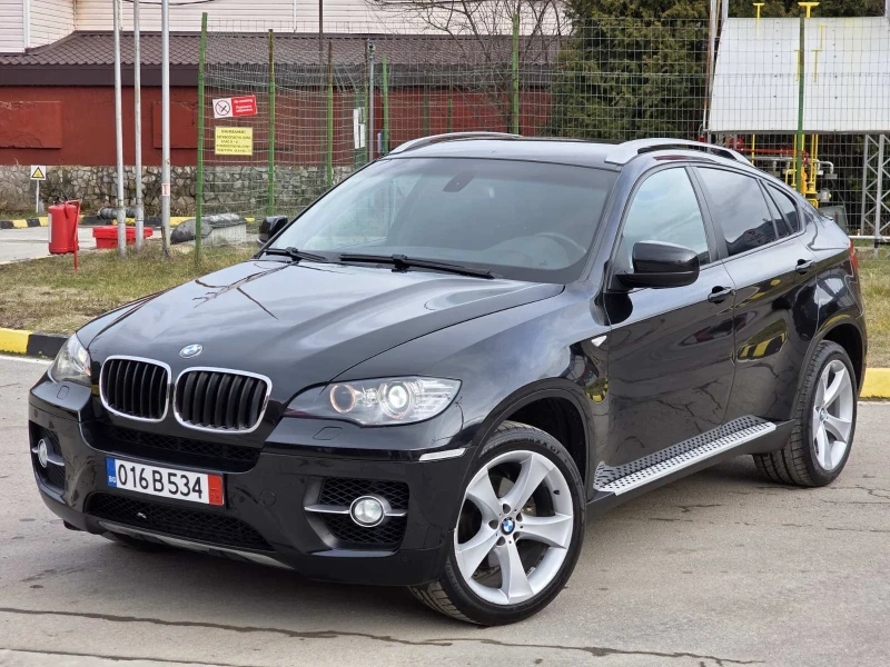 BMW X6 Топ състояние Реални километри , снимка 4 - Автомобили и джипове - 53360163