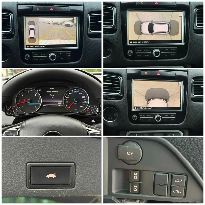 VW Touareg 4.2TDI R line , снимка 13 - Автомобили и джипове - 53447427