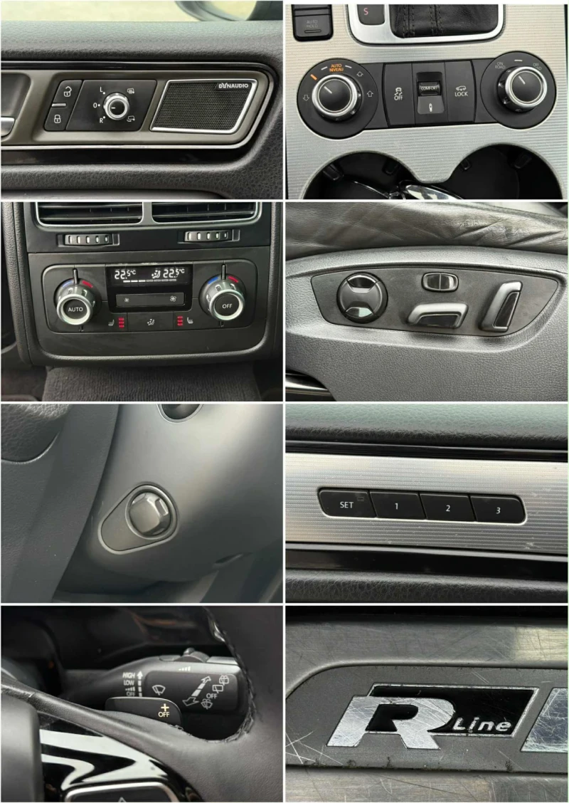 VW Touareg 4.2TDI R line , снимка 12 - Автомобили и джипове - 53447427