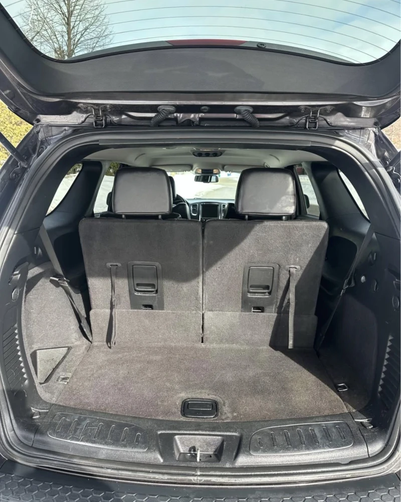 Dodge Durango GT * Blind Spot * Камера * 6 Места * Черен Салон *, снимка 12 - Автомобили и джипове - 53538027