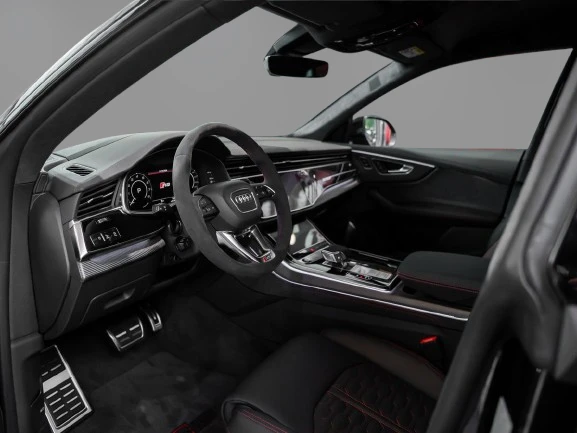 Audi RSQ8 = Black Optic Plus= RS Design Package Гаранция - изображение 7