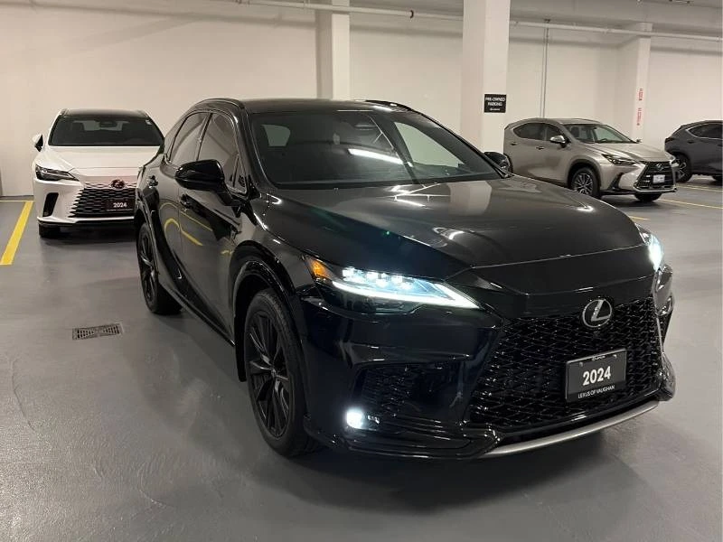 Lexus RX 500h * ПРЕДСТАВИТЕЛСТВО НА ЛЕКСУС * ДИСТРОНИК * ОБДУХВА, снимка 4 - Автомобили и джипове - 55801165