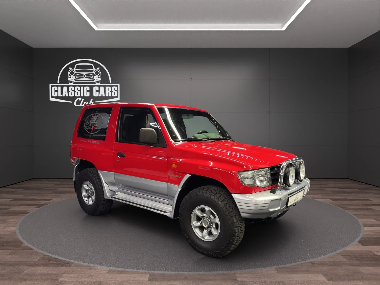 Mitsubishi Pajero 3500 V6/24V, снимка 1