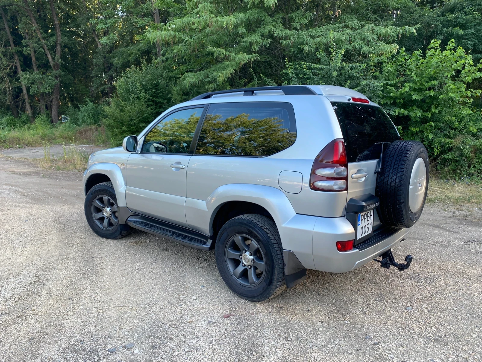 Toyota Land cruiser 3.0 D4D 166 к.с., снимка 1