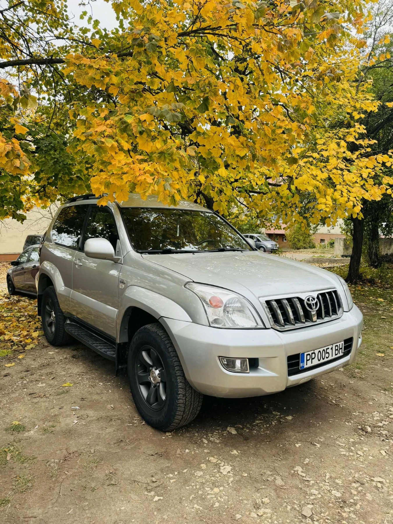 Toyota Land cruiser 3.0 D4D 166 к.с., снимка 1