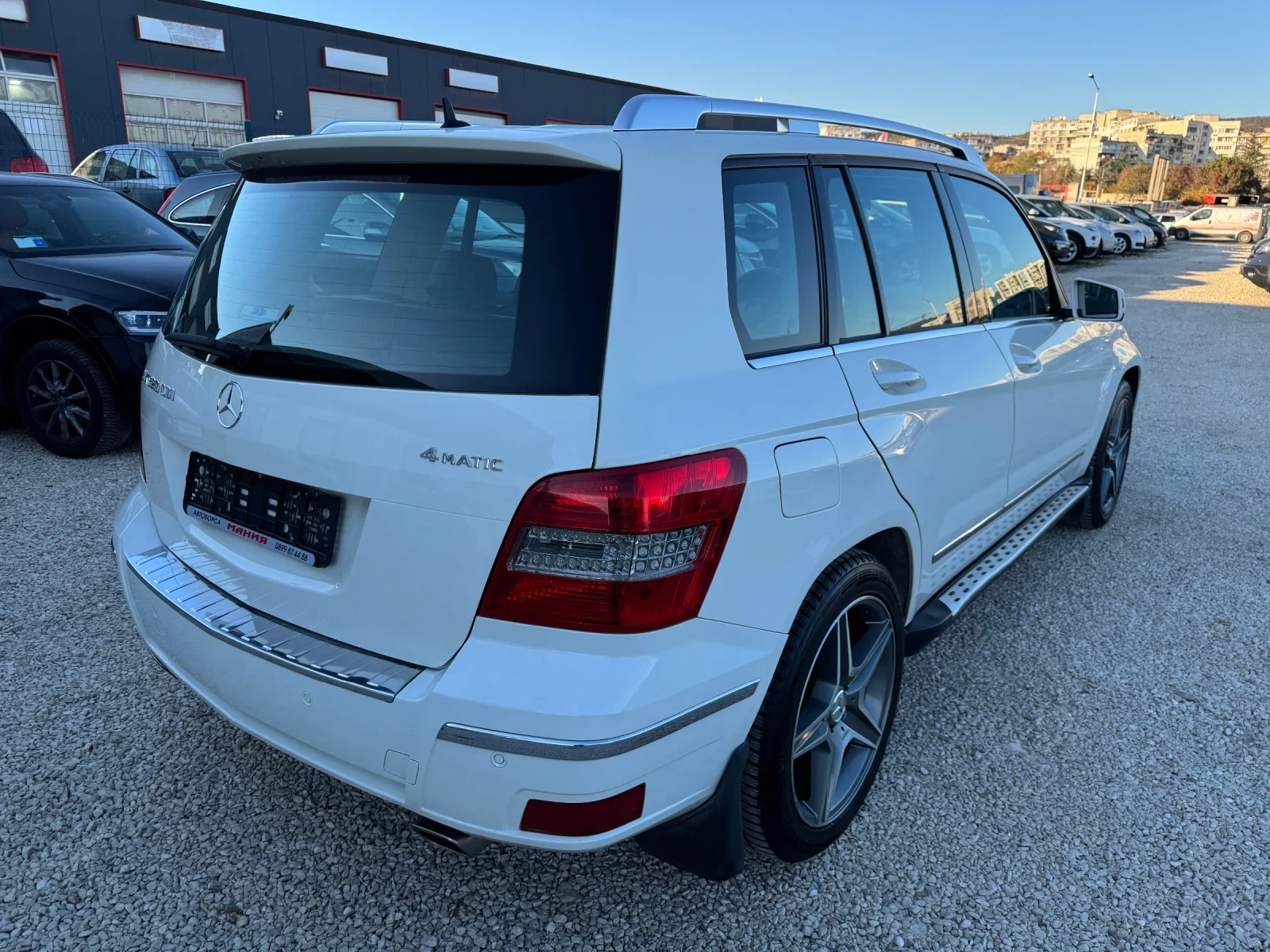 Mercedes-Benz GLK 320CDI 4matic sport - изображение 4