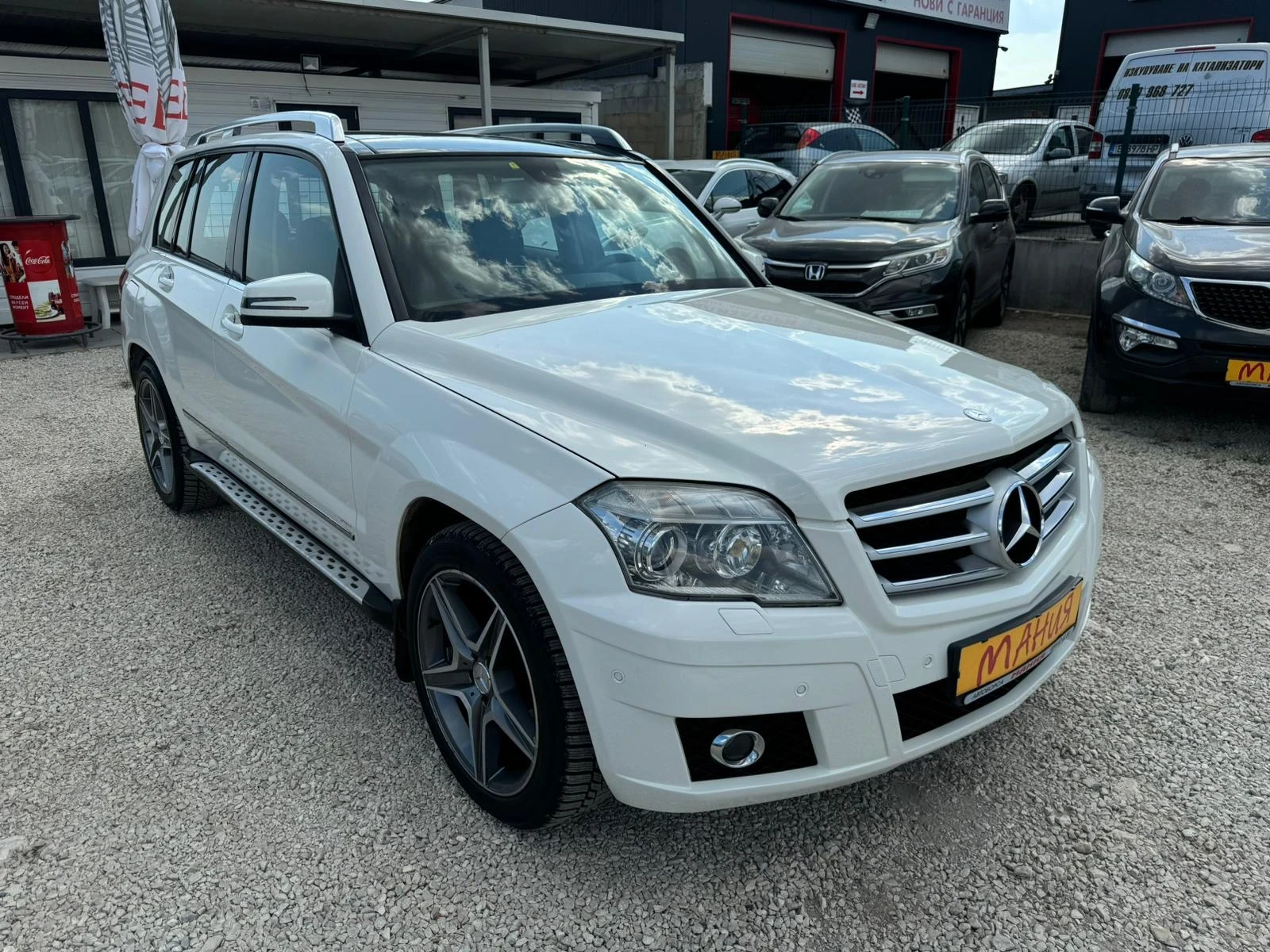 Mercedes-Benz GLK 320CDI 4matic sport - изображение 3