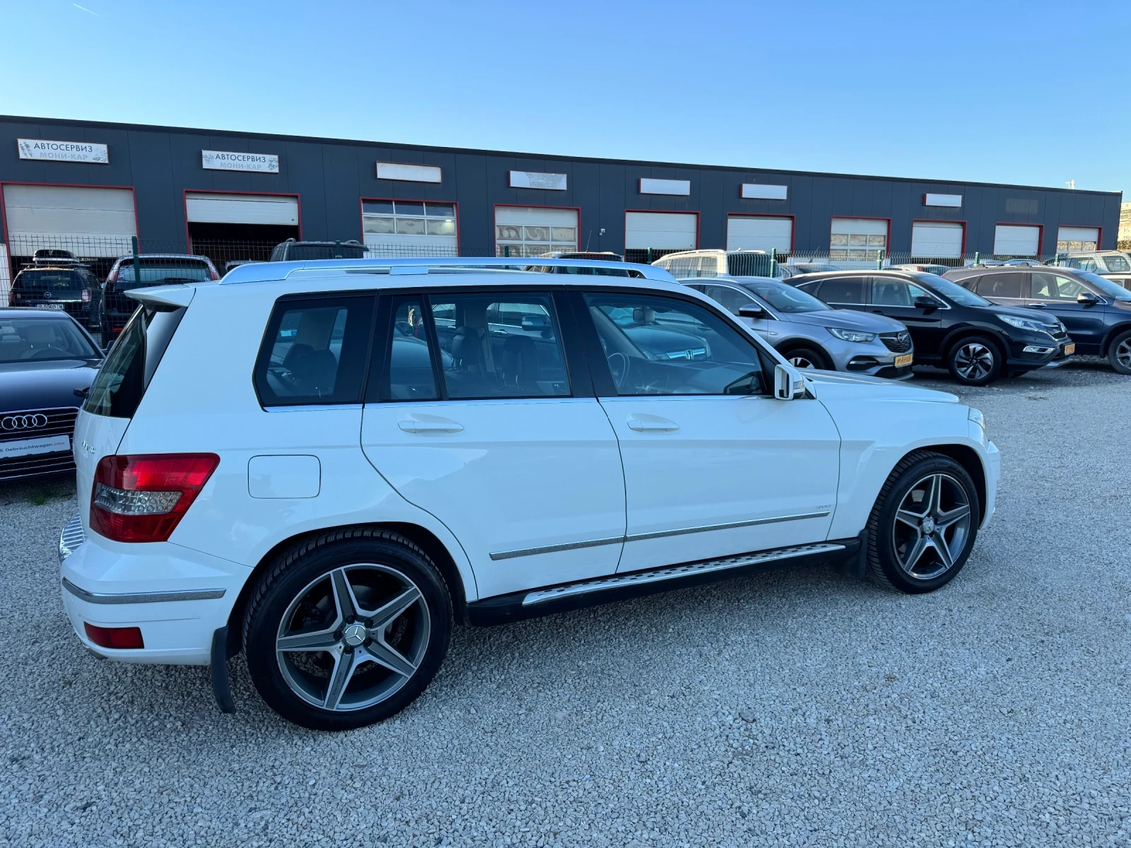 Mercedes-Benz GLK 320CDI 4matic sport - изображение 7