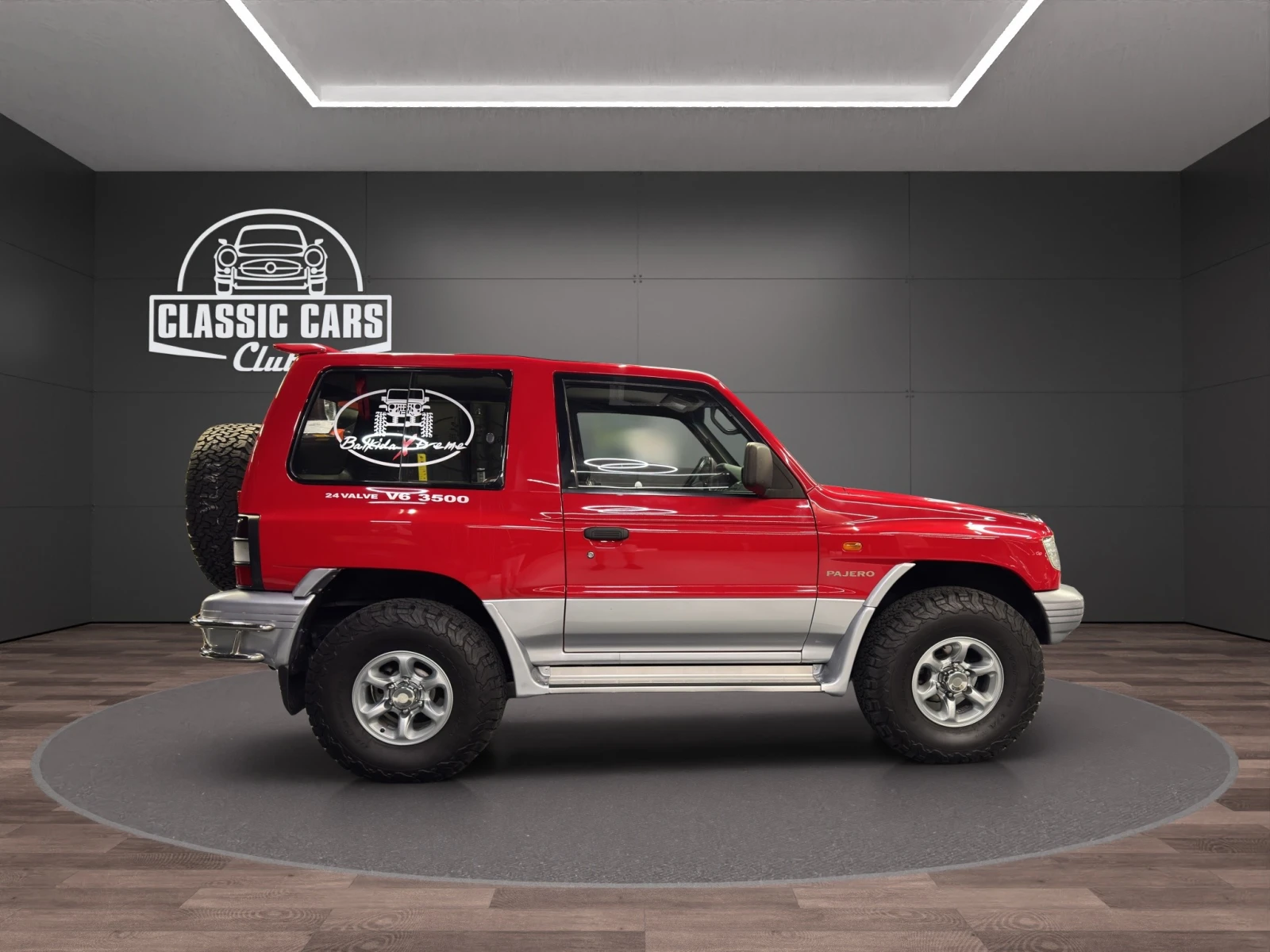 Mitsubishi Pajero 3500 V6/24V - изображение 2