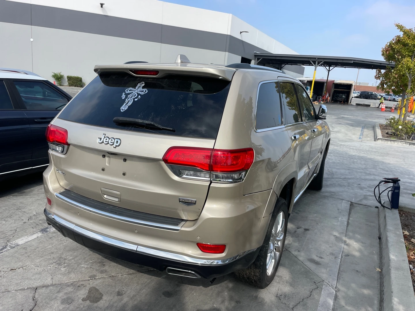 Jeep Grand cherokee 3.6 SUMMIT 4X4 8ZF  | Mobile.bg   13