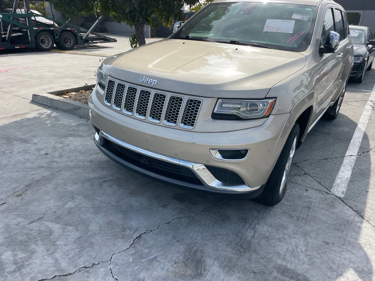 Jeep Grand cherokee 3.6 SUMMIT 4X4 8ZF  | Mobile.bg   4