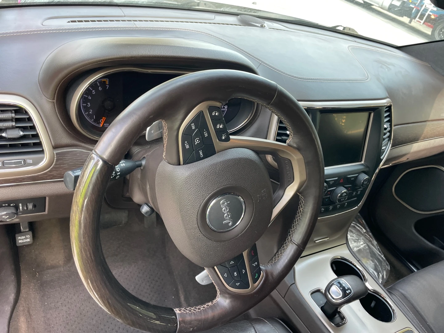 Jeep Grand cherokee 3.6 SUMMIT 4X4 8ZF  | Mobile.bg   8