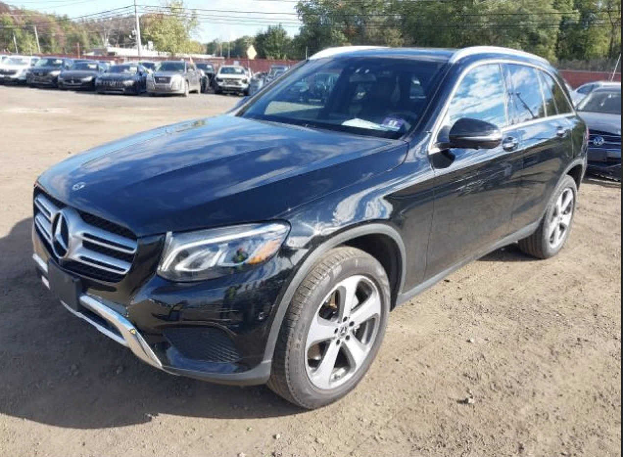 Mercedes-Benz GLC 300 KEYLESS, ПОДГРЕВИ, ДВОЙНА ПАНОРАМА - изображение 3