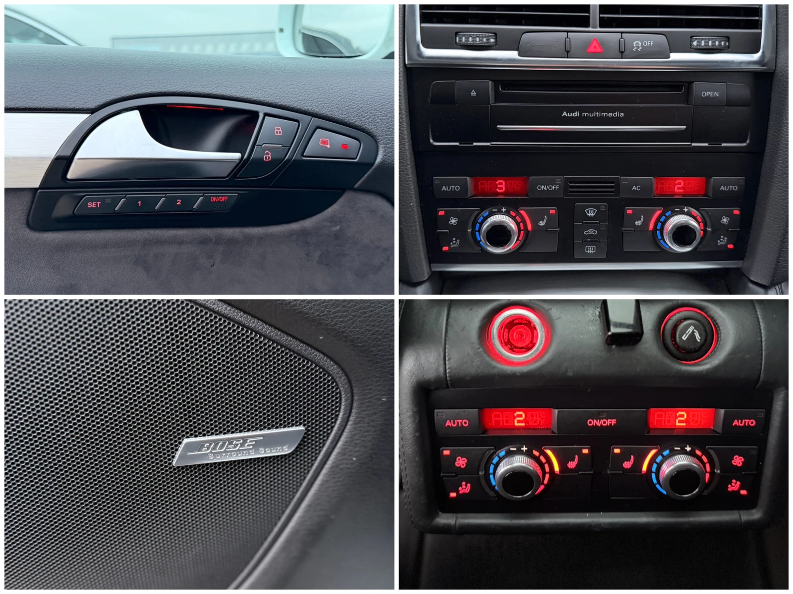 Audi Q7 4.2TDI= QUATTRO= 3 � S-LINE= 3XTV= KEYLESS GO= BOS | Mobile.bg � ����������� 17