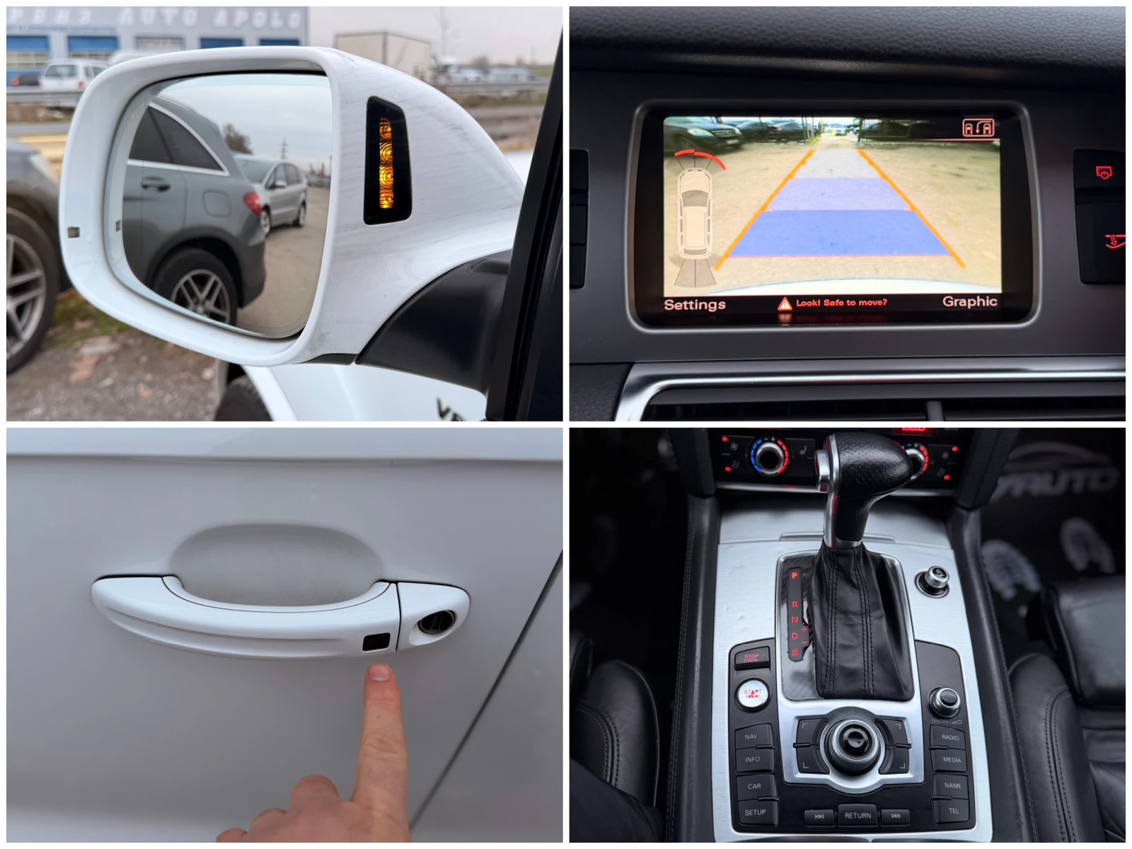 Audi Q7 4.2TDI= QUATTRO= 3 � S-LINE= 3XTV= KEYLESS GO= BOS | Mobile.bg � ����������� 16