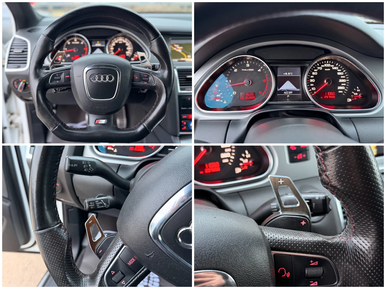 Audi Q7 4.2TDI= QUATTRO= 3 � S-LINE= 3XTV= KEYLESS GO= BOS | Mobile.bg � ����������� 14