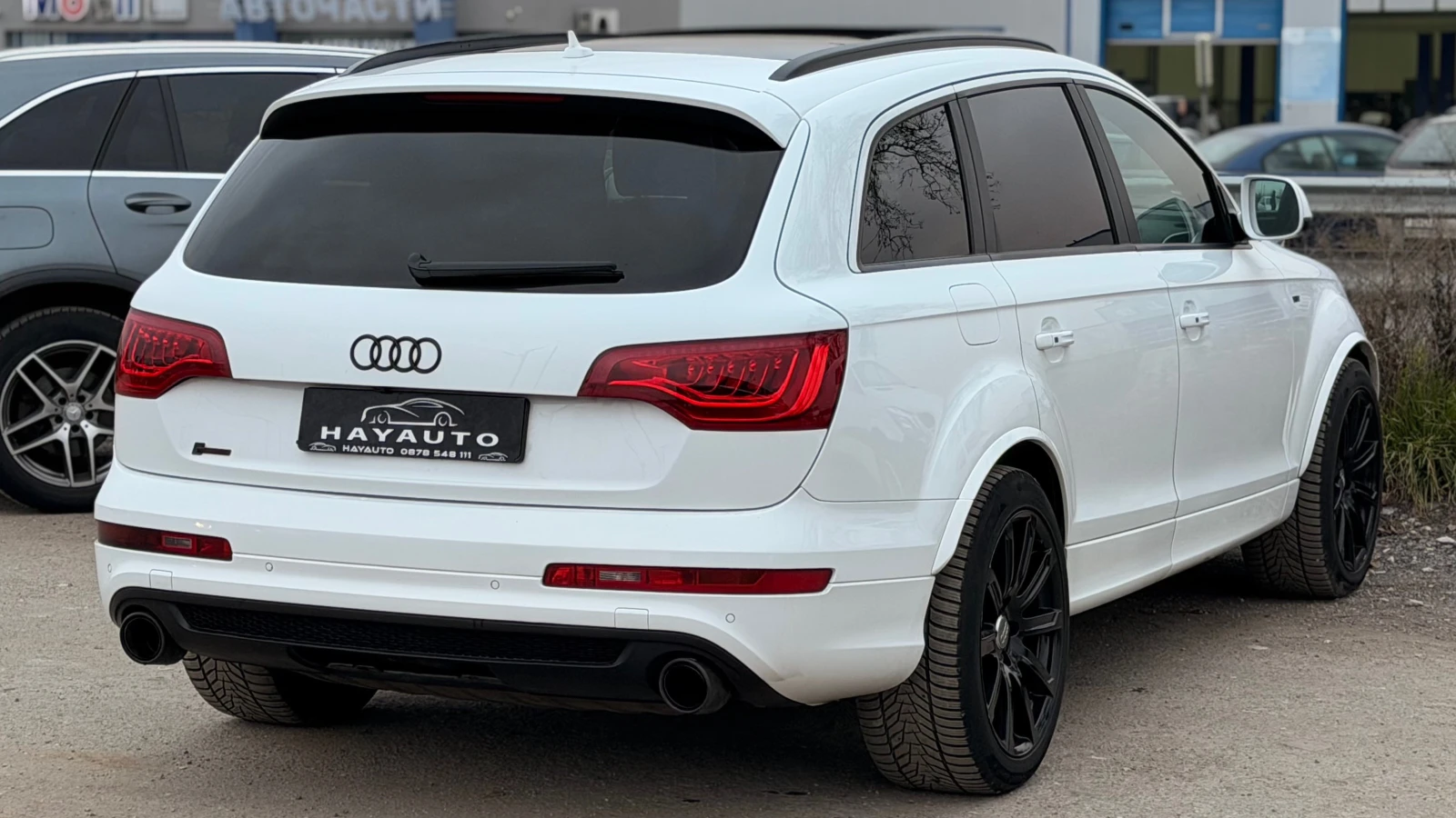 Audi Q7 4.2TDI= QUATTRO= 3 Х S-LINE= 3XTV= KEYLESS GO= BOS - изображение 4
