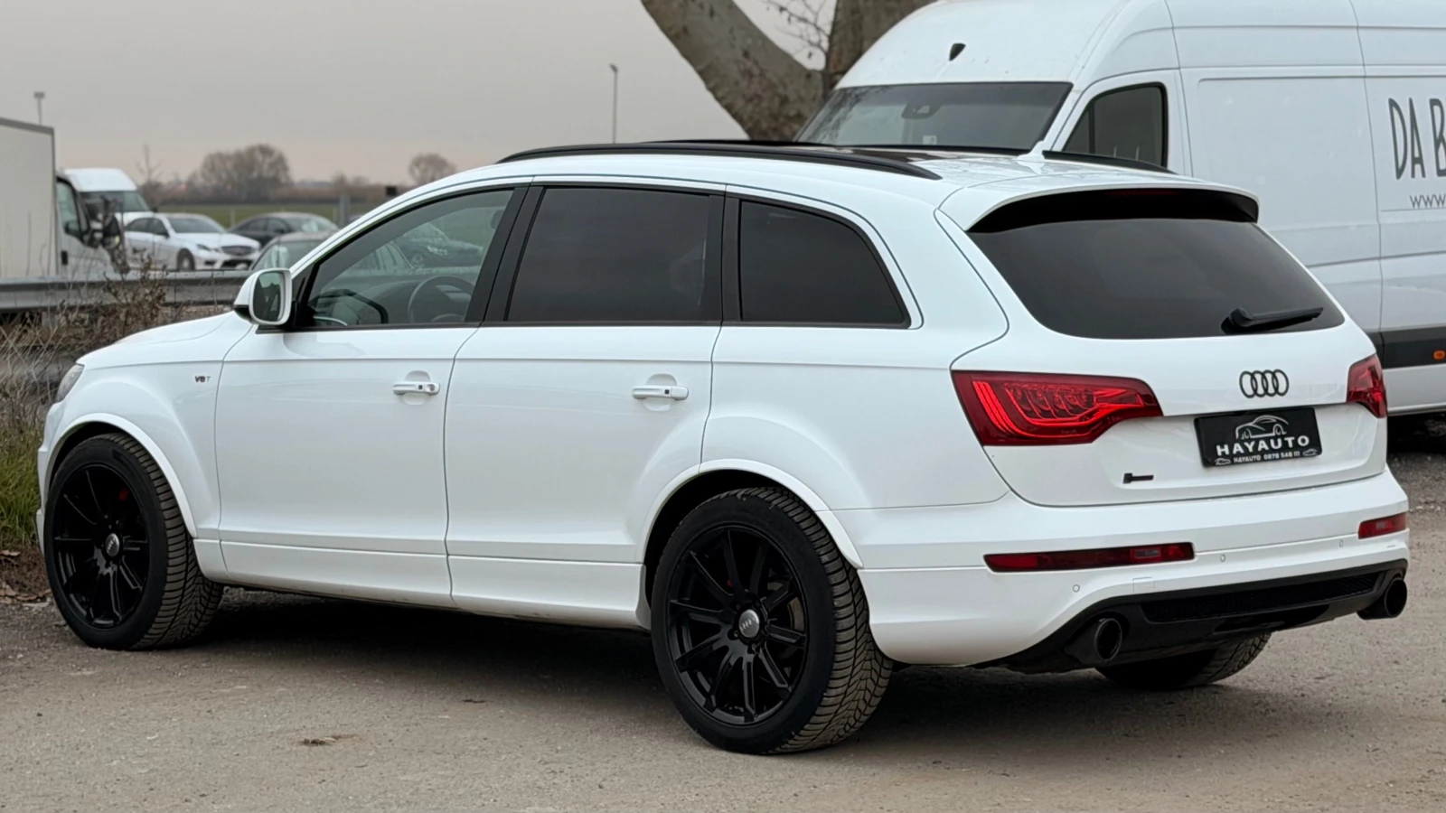 Audi Q7 4.2TDI= QUATTRO= 3 Х S-LINE= 3XTV= KEYLESS GO= BOS - изображение 6