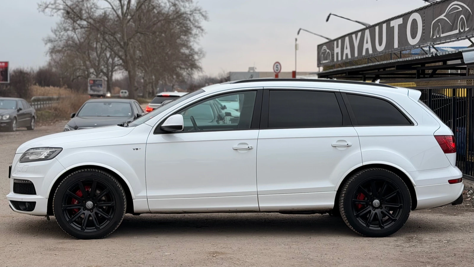 Audi Q7 4.2TDI= QUATTRO= 3 Х S-LINE= 3XTV= KEYLESS GO= BOS - изображение 7