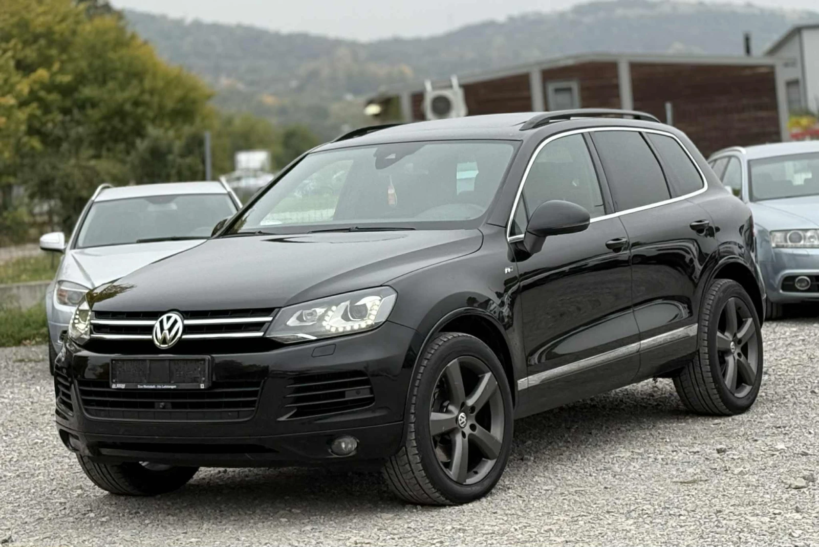 VW Touareg 4.2TDI R line  | Mobile.bg � ����������� 1
