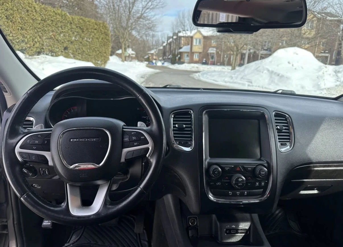 Dodge Durango GT * Blind Spot * Камера * 6 Места * Черен Салон * - изображение 5