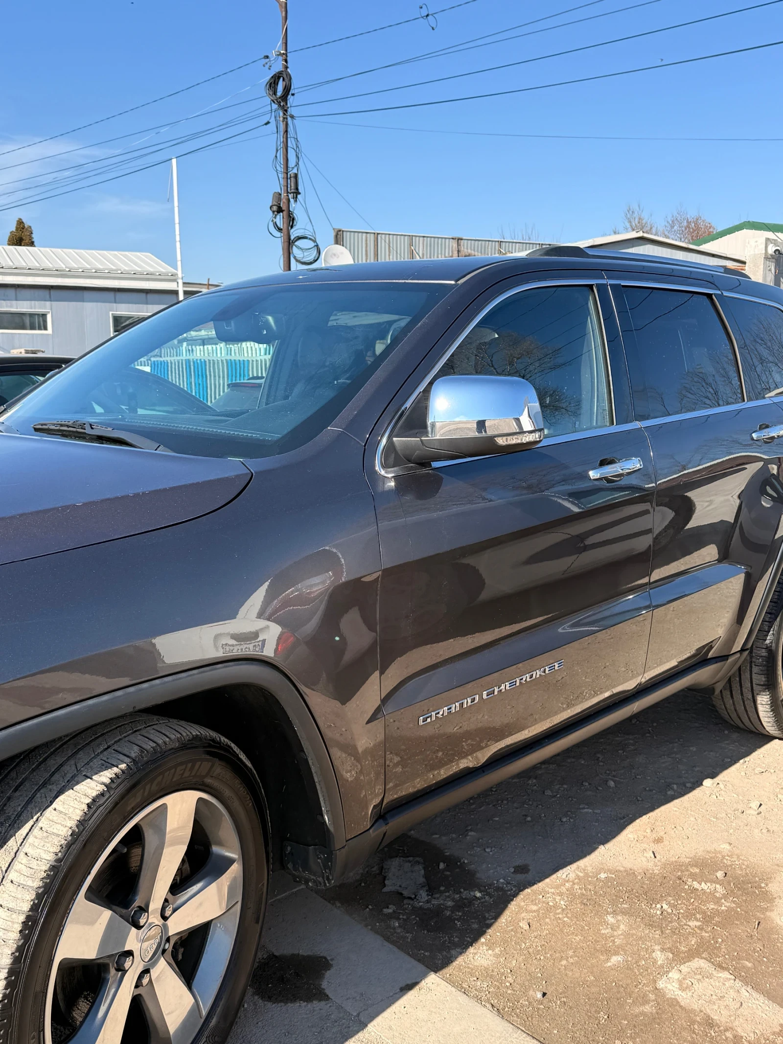 Jeep Grand cherokee WK2, снимка 2 - Автомобили и джипове - 53671395