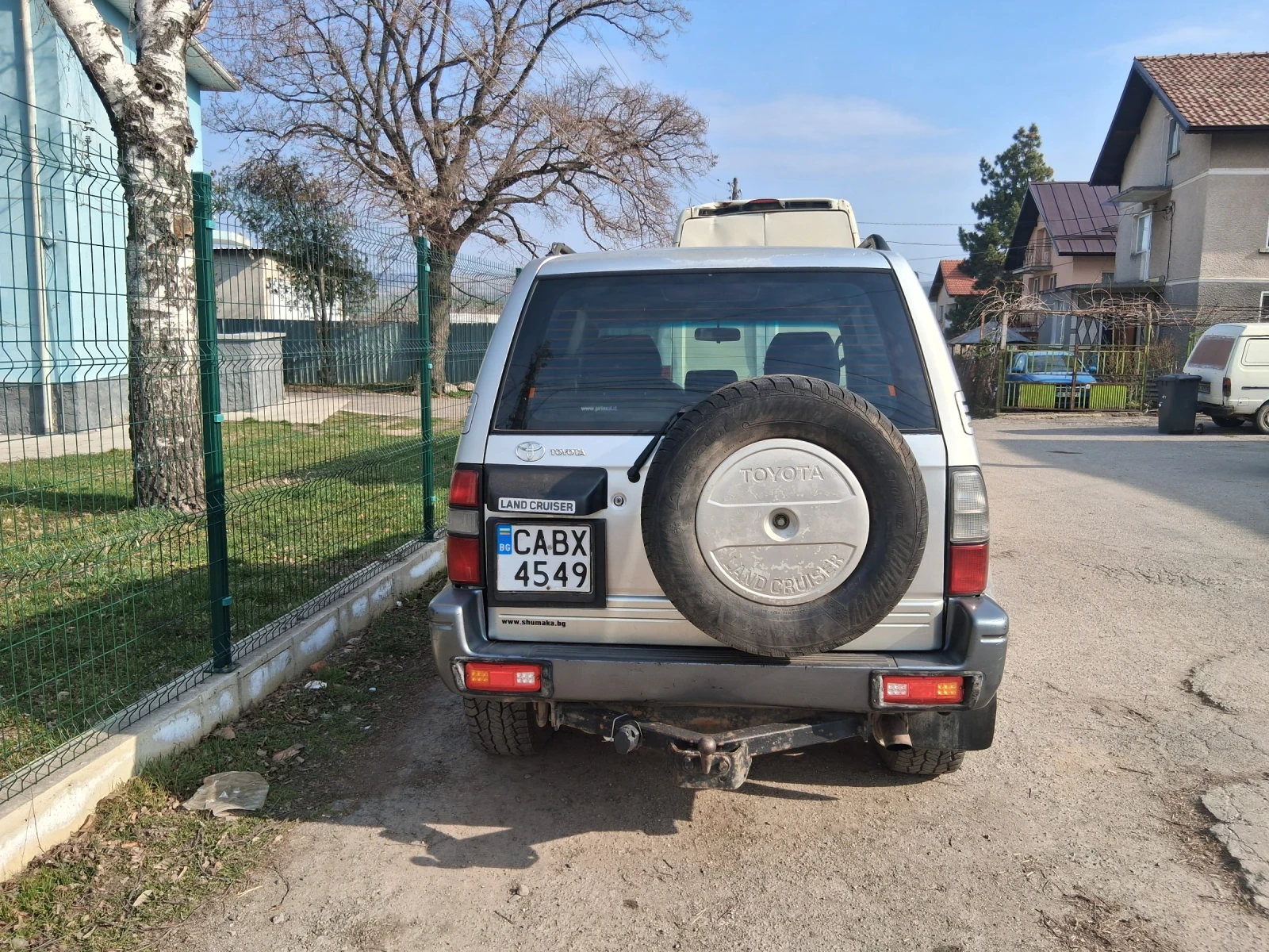 Toyota Land cruiser J90/95 prado, снимка 7 - Автомобили и джипове - 53869529