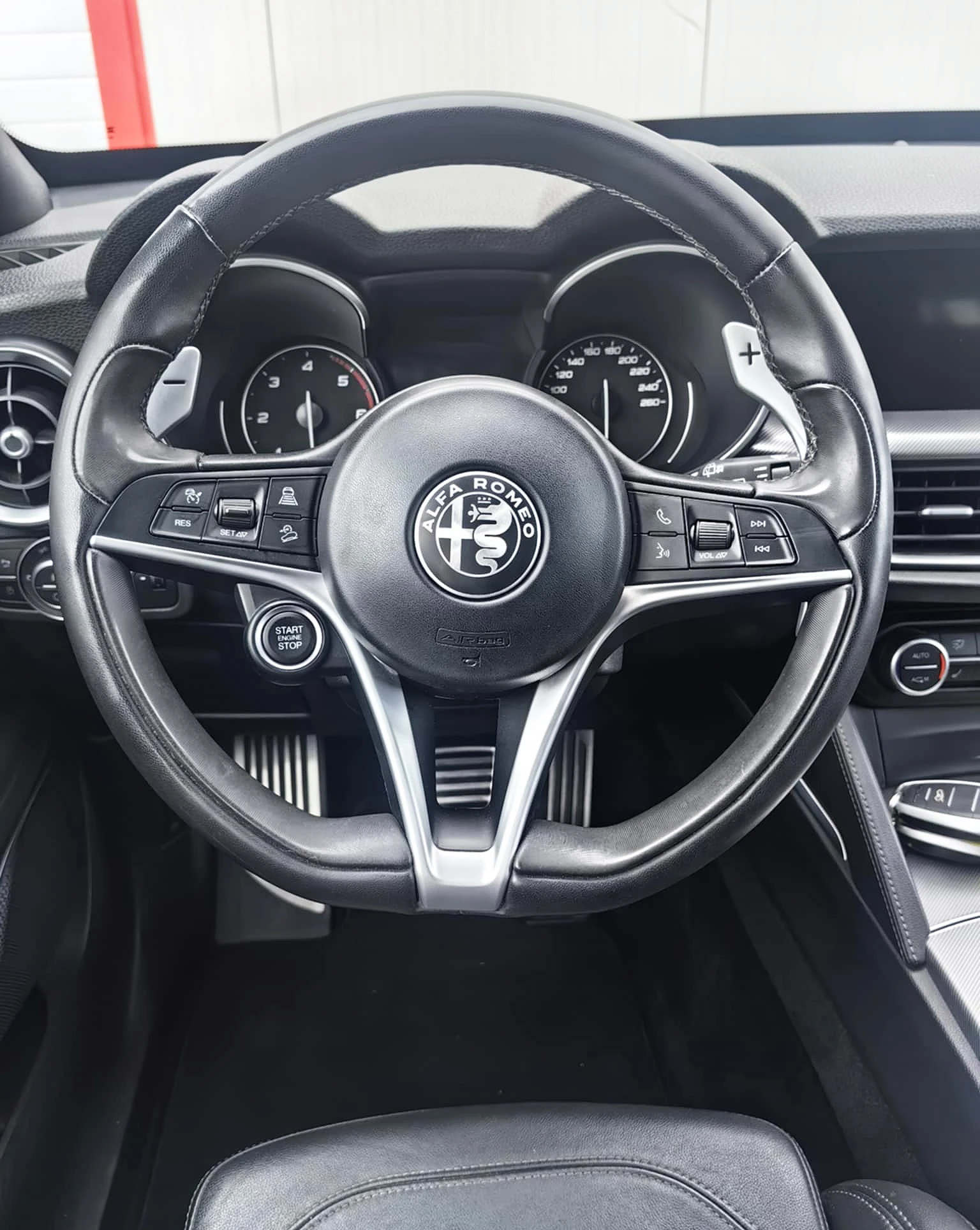 Alfa Romeo Stelvio Sport Q4 210кс , снимка 16 - Автомобили и джипове - 54095982