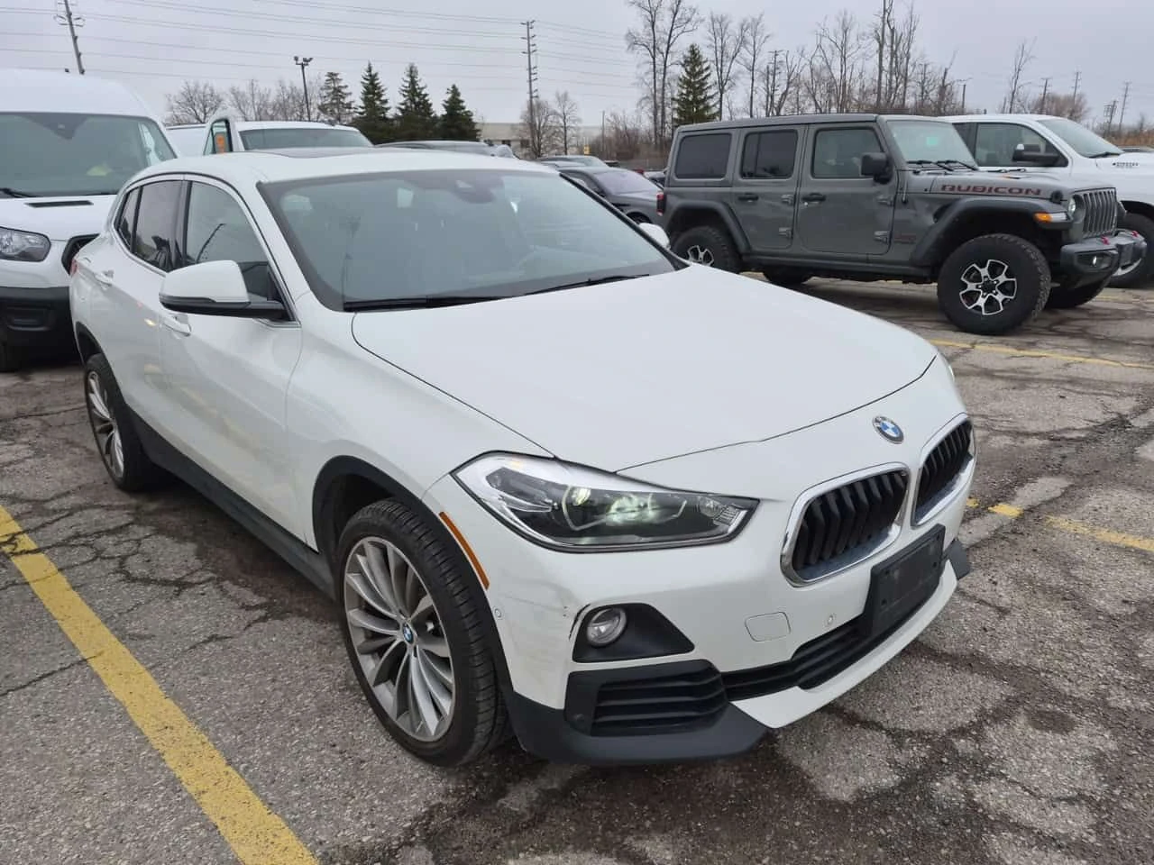 BMW X2 * XDRIVE28I * CARFAX * ЦЕНА ДО БГ, снимка 2 - Автомобили и джипове - 54113197