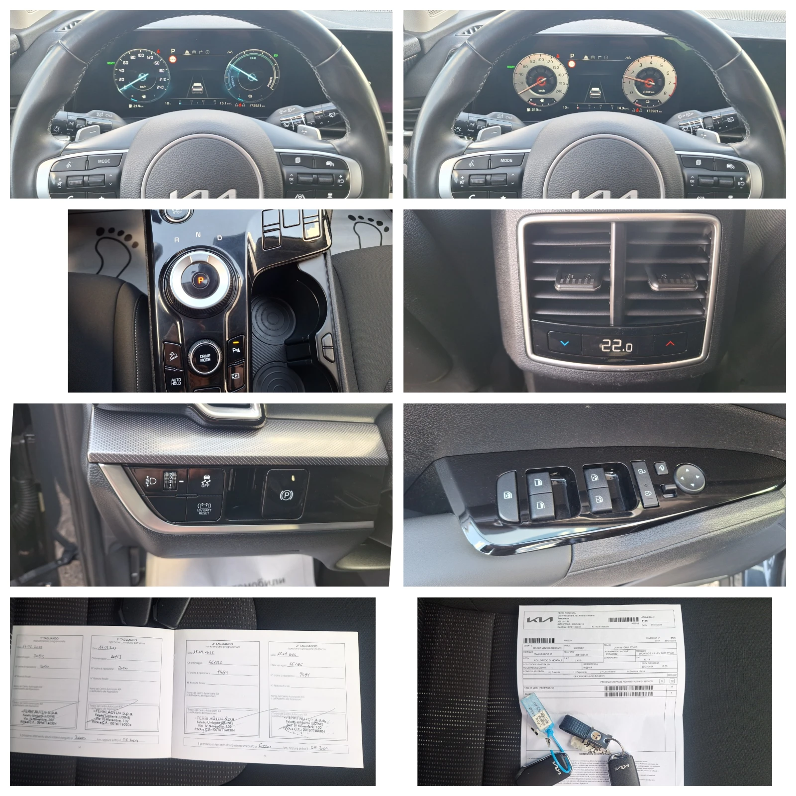 Kia Sportage 1.6 Tgi Hev 180Ks 5Th Generation Hybrid!, снимка 15 - Автомобили и джипове - 54146746