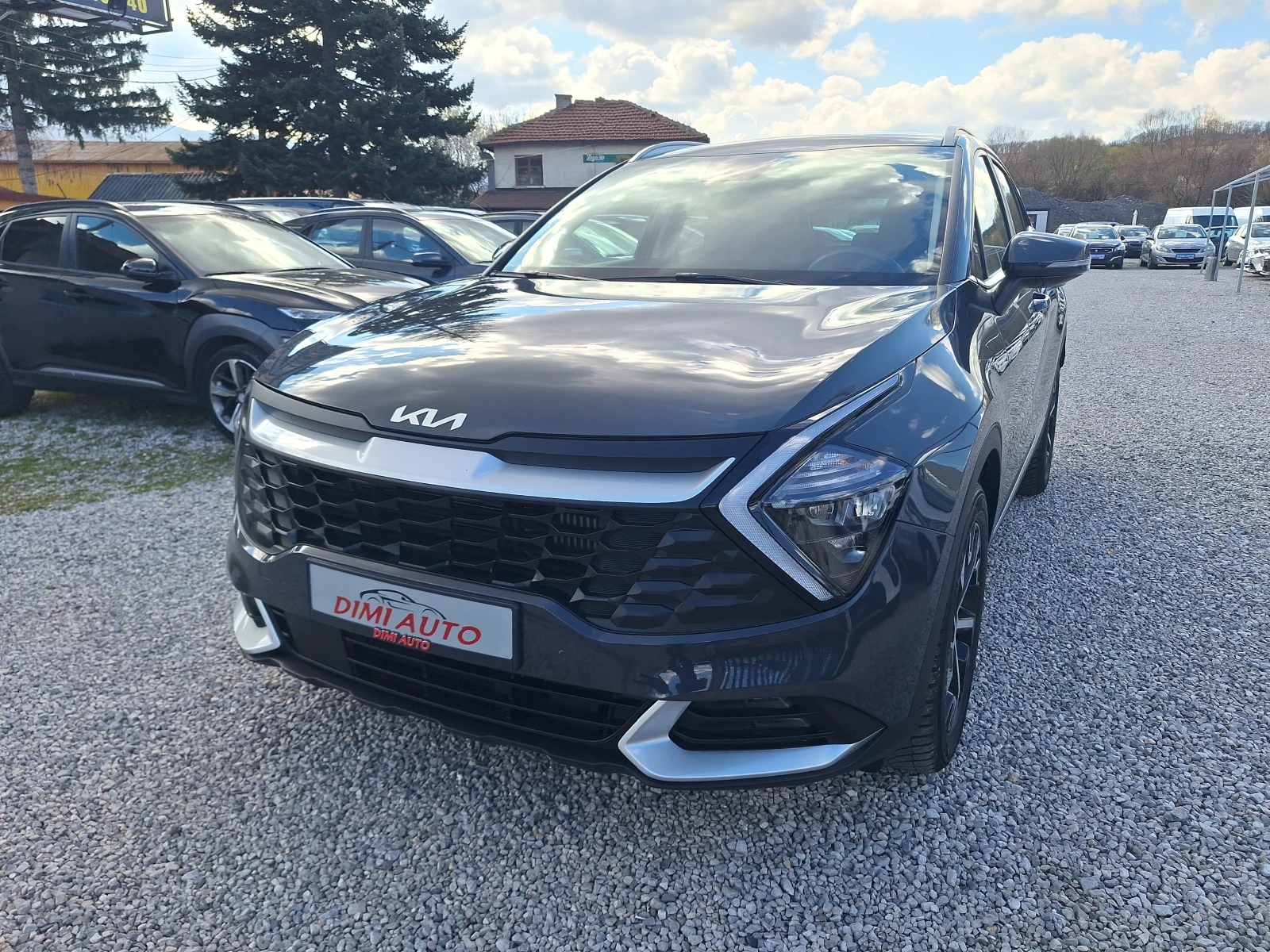 Kia Sportage 1.6 Tgi Hev 180Ks 5Th Generation Hybrid!, снимка 7 - Автомобили и джипове - 54146746