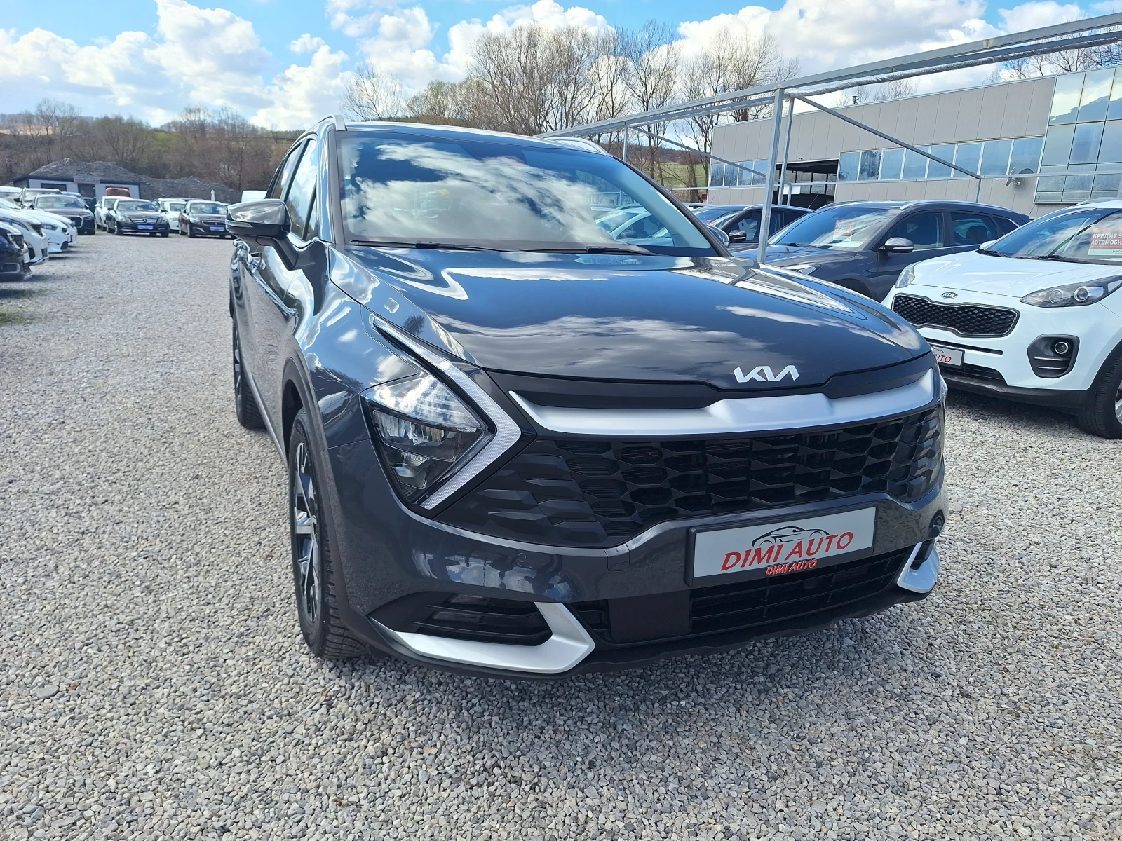 Kia Sportage 1.6 Tgi Hev 180Ks 5Th Generation Hybrid! | Auto.bg — изображение 1