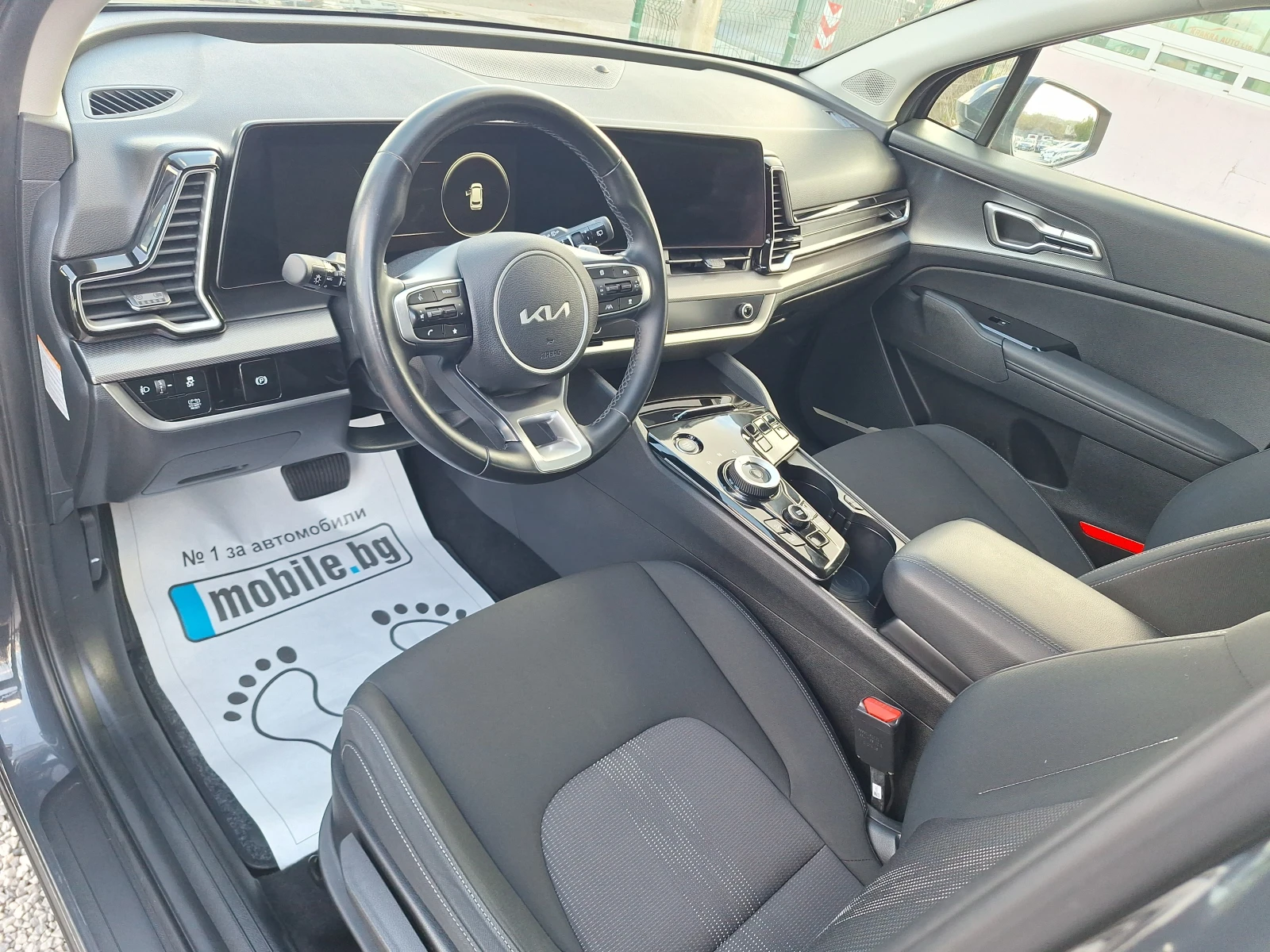 Kia Sportage 1.6 Tgi Hev 180Ks 5Th Generation Hybrid!, снимка 10 - Автомобили и джипове - 54146746