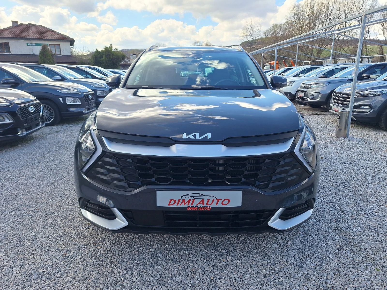 Kia Sportage 1.6 Tgi Hev 180Ks 5Th Generation Hybrid!, снимка 8 - Автомобили и джипове - 54146746