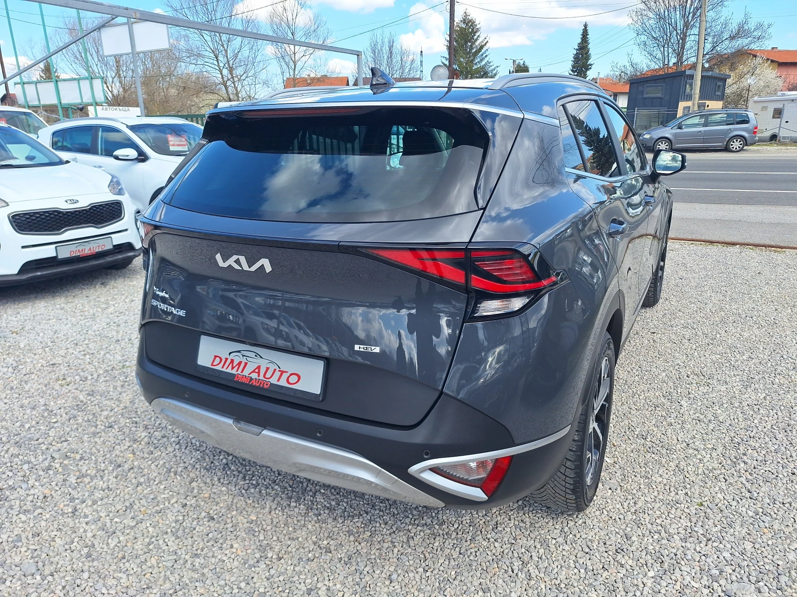 Kia Sportage 1.6 Tgi Hev 180Ks 5Th Generation Hybrid!, снимка 3 - Автомобили и джипове - 54146746