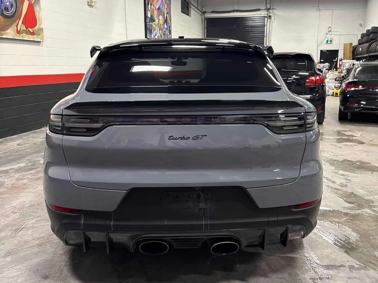 Porsche Cayenne * Turbo GT * CARBON* ДИСТРОНИК* 360 КАМЕРА* , снимка 4 - Автомобили и джипове - 54192085