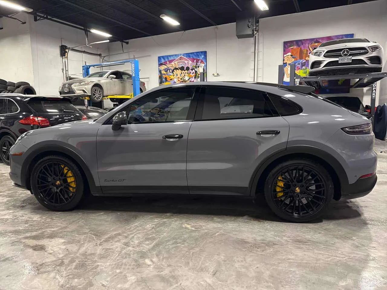 Porsche Cayenne * Turbo GT * CARBON* ДИСТРОНИК* 360 КАМЕРА* , снимка 2 - Автомобили и джипове - 54192085